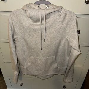 Athleta white hoodie